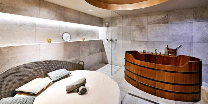 60 nebo 90 min. privátního prvorepublikového spa až pro 5 osob
