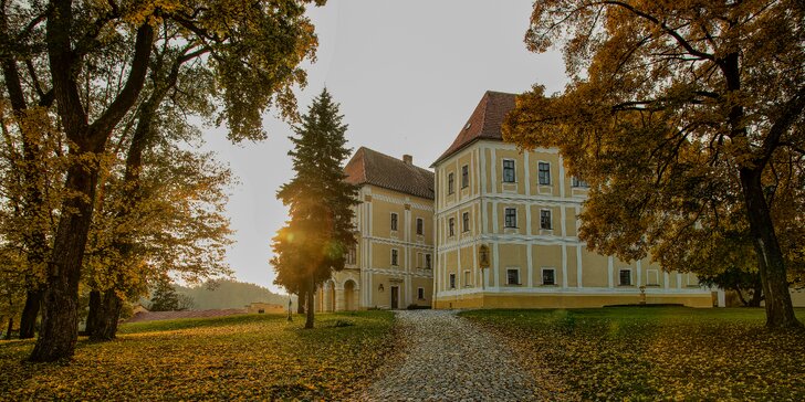 Romantický pobyt v historickém apartmánu na zámku Letovice vč. prohlídky