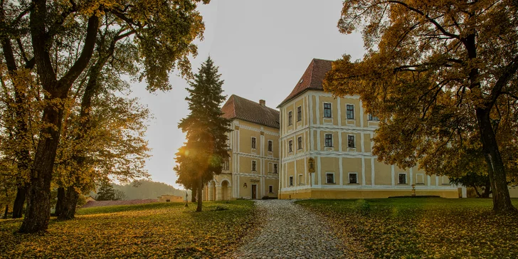 Romantický pobyt v historickém apartmánu na zámku Letovice vč. prohlídky a lahve sektu