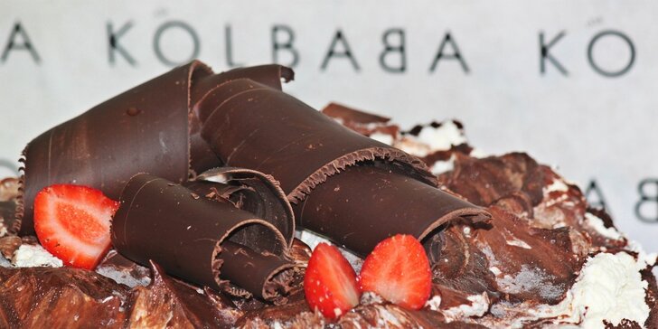 Hříšně dobré dorty z vyhlášené cukrárny Kolbaba