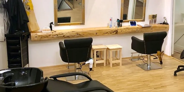 Rozmazlování pro vaše vlasy: střih, barvení, ombré, balayage i melír