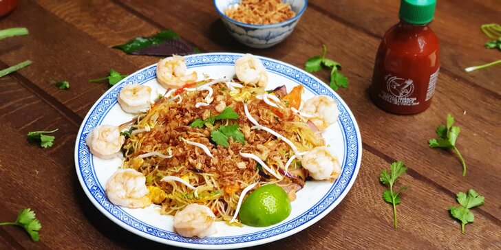 Hostina jako v ráji: polévka a hlavní jídlo dle výběru ve vietnamské restauraci