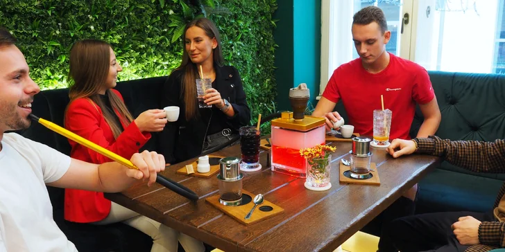 Hostina jako v ráji pro 1–4 osoby: polévka a hlavní jídlo dle výběru ve vietnamské restauraci