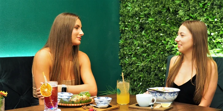 Hostina jako v ráji pro 1–4 osoby: polévka a hlavní jídlo dle výběru ve vietnamské restauraci