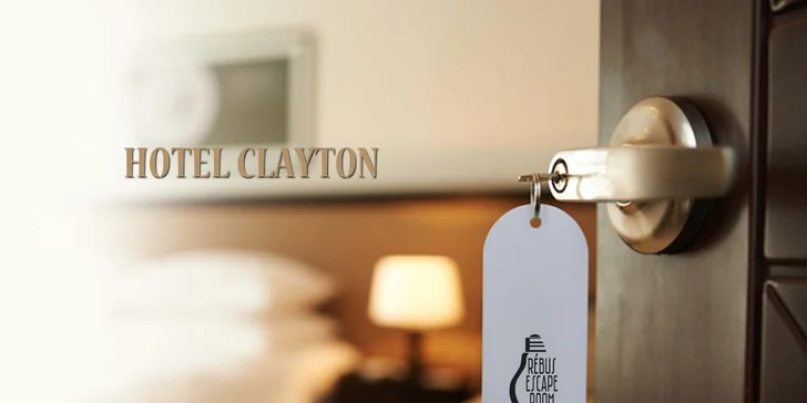 Únikové hry pro 3–6 hráčů: Detektivka, Erwinova pomsta a Hotel Clayton