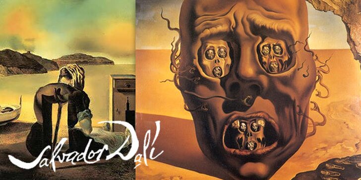 Dvě vstupenky na výstavu umělce Salvadora Dalí!
