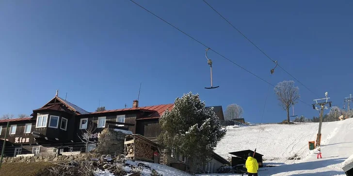 Útulný horský penzion přímo na sjezdovce. Užijte si Krkonoše ve dvou nebo s celou rodinou