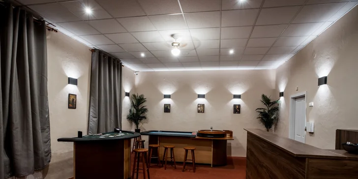 Loupež v casinu: Propracovaná únikovka pro 4 osoby