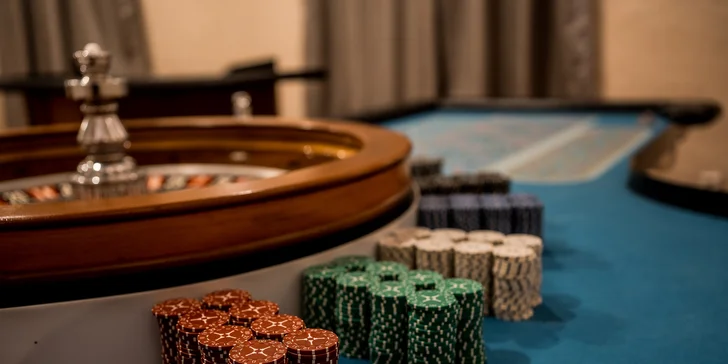 Loupež v casinu: Propracovaná únikovka pro 4 osoby