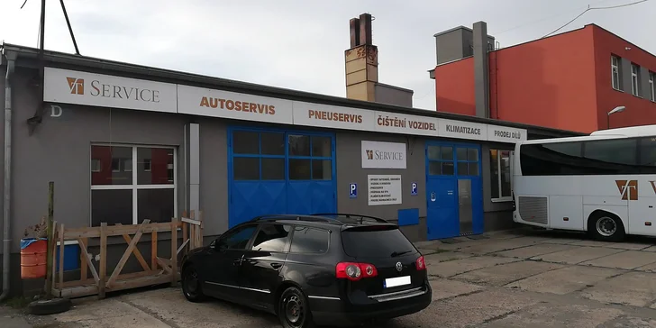 Výměna celých kol nebo přezutí včetně vyvážení, nahuštění a demontáže pneumatik