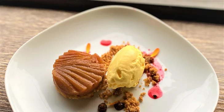 Mezinárodní či indické degustační menu: terina z kachních jater i krůtí prsa