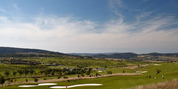Pobyt v resortu u Brna: snídaně, wellness, masáž i možnost bowlingu