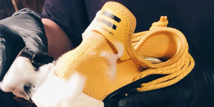 Precizní vyčištění obuvi od Sneaker Corner: čištění, dezinfekce i impregnace