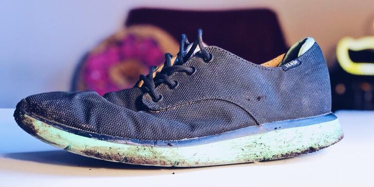 Precizní vyčištění obuvi od Sneaker Corner: čištění, dezinfekce i impregnace