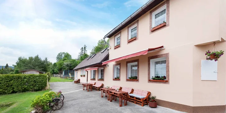 Na lyže i za relaxací na Šumavu: apartmány se snídaní, wellness i procedurami