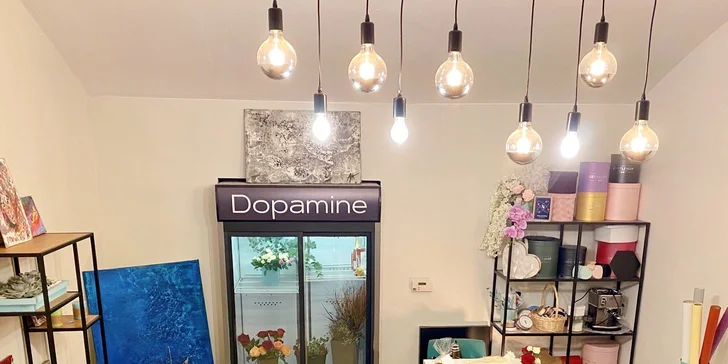 Dárkový voucher od 500 do 2000 Kč na vše z květinářství Dopamine Flower