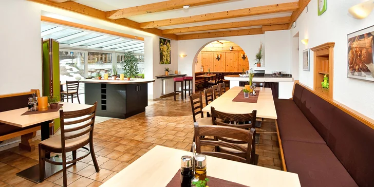 Na lyže do rakouských Alp: hotel v Gasteinu se saunou a all inclusive