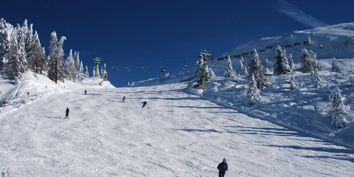 Lyžovačka v italských Dolomitech: doprava, ubytování s polopenzí a skipas