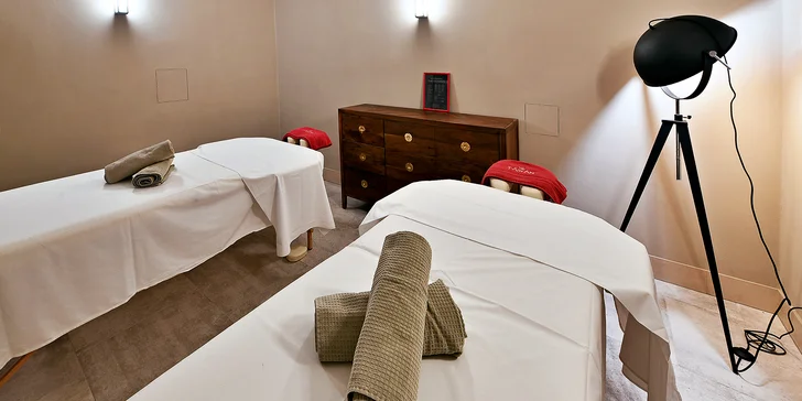5* luxus pro dva: privátní prvorepublikové spa, thajská masáž a až 4chodové menu