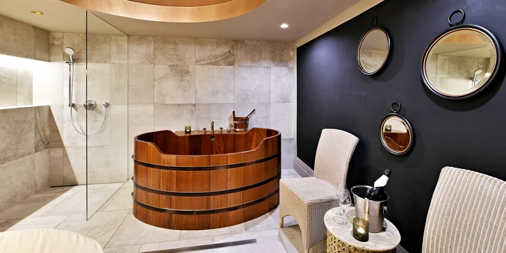 5* luxus pro dva: privátní prvorepublikové spa, thajská masáž a až 4chodové menu