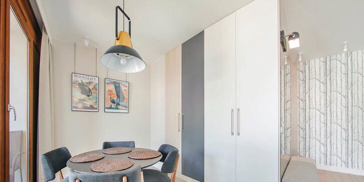 Vyrazte za krásami Gdaňsku: moderní apartmány až pro 4, nedaleko centra