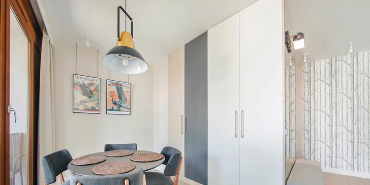Vyrazte za krásami Gdaňsku: moderní apartmány pro 4, nedaleko centra