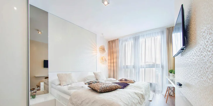 Vyrazte za krásami Gdaňsku: moderní apartmány pro 4, nedaleko centra