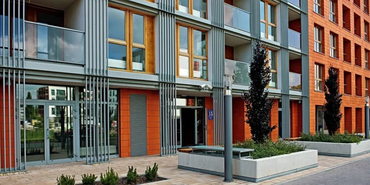Vyrazte za krásami Gdaňsku: moderní apartmány pro 4, nedaleko centra