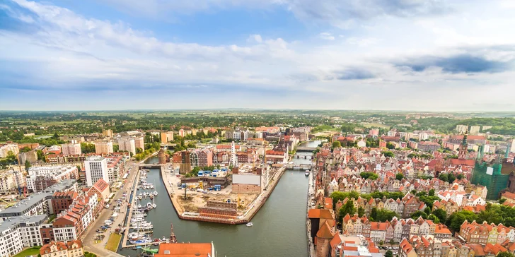 Vyrazte za krásami Gdaňsku: moderní apartmány pro 4, nedaleko centra