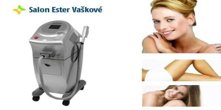 Pouze 499 Kč za trvalou epilaci přístrojem NannoLight™. Svůdná pokožka bez chloupků pomocí nejnovější BEZBOLESTNÉ metody se slevou až 64 %.