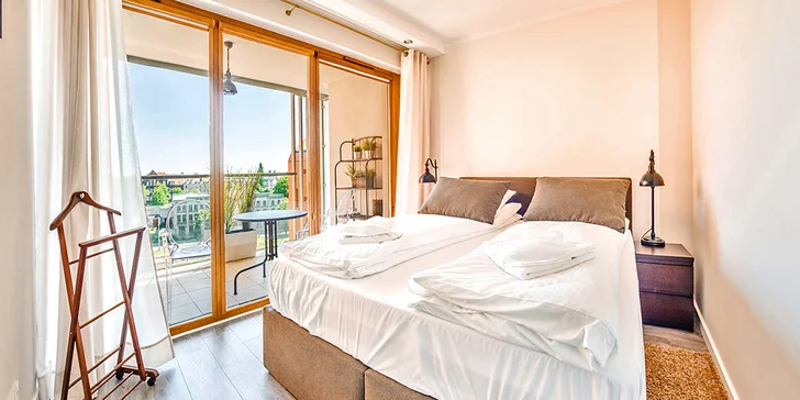 Vyrazte za krásami Gdaňsku: moderní apartmány pro 4, nedaleko centra