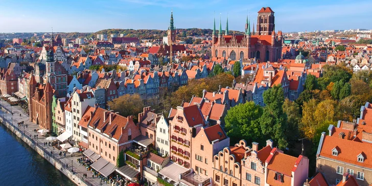 Vyrazte za krásami Gdaňsku: moderní apartmány pro 4, nedaleko centra