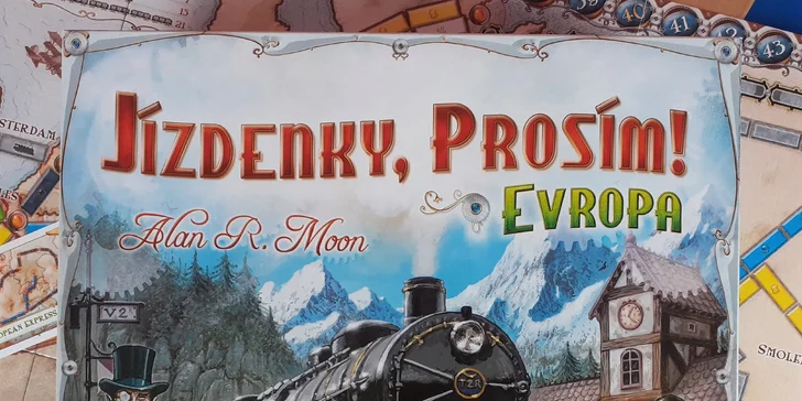 Zábava pro celou rodinu: půjčení 1 nebo 3 deskových her na dva dny i týden