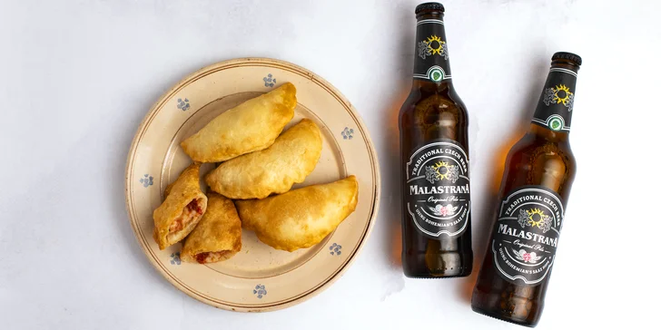 Italský piknik pro 2 nebo 4 osoby: foccacia, taštičky panzerotti i nápoje