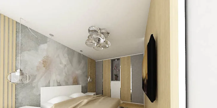 3D návrh či redesign interiéru vč. vizualizace a nákupního seznamu s odkazy i cenami