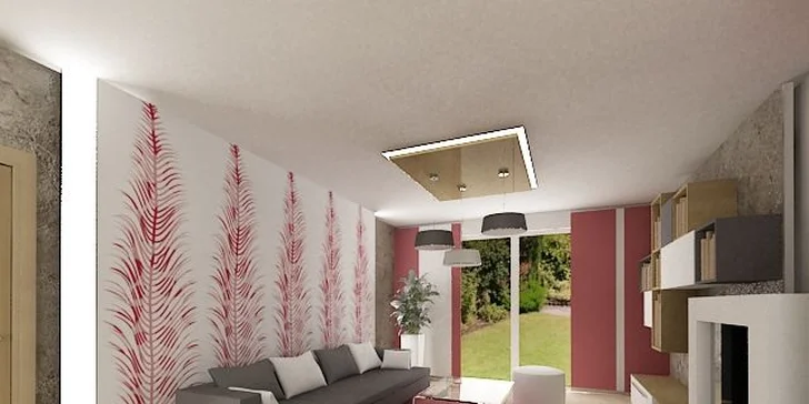 3D návrh či redesign interiéru vč. vizualizace a nákupního seznamu s odkazy i cenami