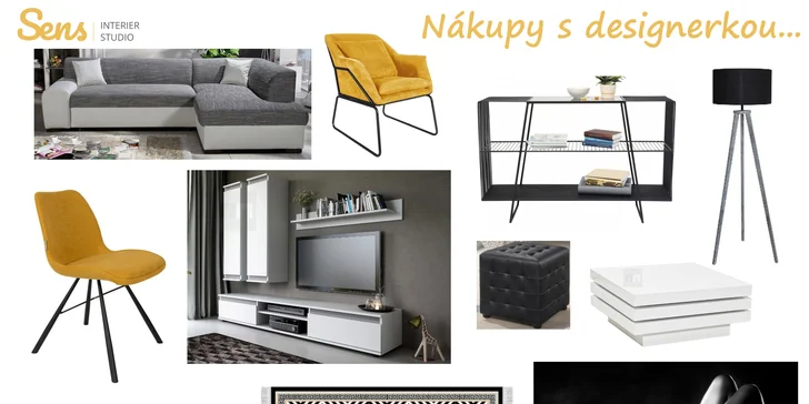 3D návrh či redesign interiéru vč. vizualizace a nákupního seznamu s odkazy i cenami