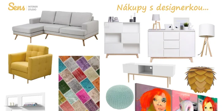 3D návrh či redesign interiéru vč. vizualizace a nákupního seznamu s odkazy i cenami