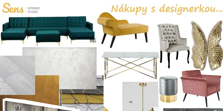 3D návrh či redesign interiéru vč. vizualizace a nákupního seznamu s odkazy i cenami