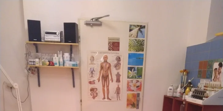Masáže dle výběru: klasická, lymfatická, anticelulitidní se zábaly i masáž lávovými kameny