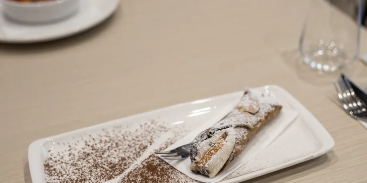 La vita italiana: italské 3chodové menu pro dvě osoby, prosecco i láhev vína
