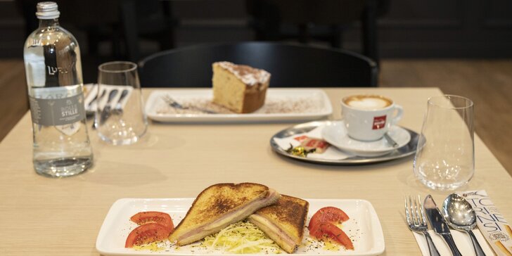 Uno Due Tre: začněte den po italsku bohatou snídaní pro 1 či 2 osoby