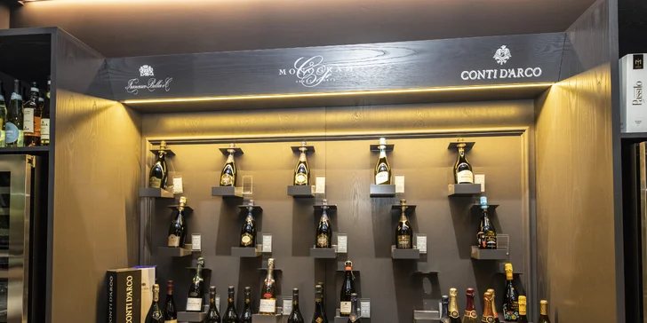 La vita italiana: italské 3chodové menu pro dvě osoby, prosecco i láhev vína