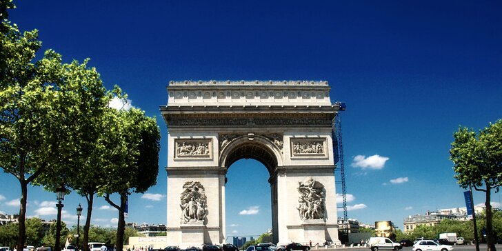 Romantická Paříž a zámky na Loiře pro 1 osobu