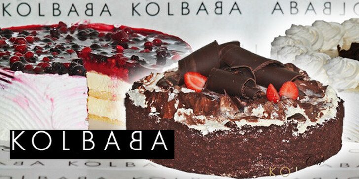 Hříšně dobré dorty z vyhlášené cukrárny Kolbaba