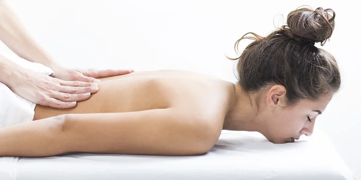 60 nebo 90 min. relaxace: masáže podle výběru ze 5 druhů: aroma, medová a další