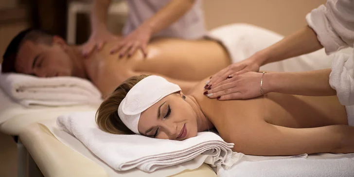 Privátní wellness jen pro vás dva: infrasauna, párová masáž i občerstvení
