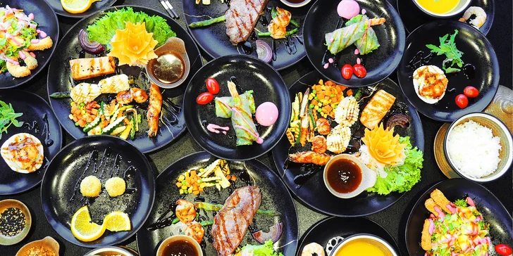 V páru za dobrým jídlem: bohaté degustační menu v restauraci Viet Palace