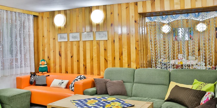 Pronájem luxusní horské chaty (24 lůžek) u SKI areálu Klepáčov - Jeseníky