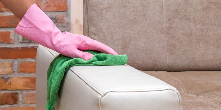 Čištění čalounění a ruční čištění kožených sedaček i následná impregnace